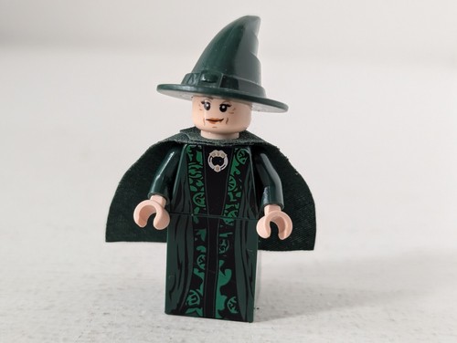 LEGO Harry Potter Profesor Minerva McGonagall 4842 2010 Figurka Darmowa wysyłka - Zdjęcie 6 z 6