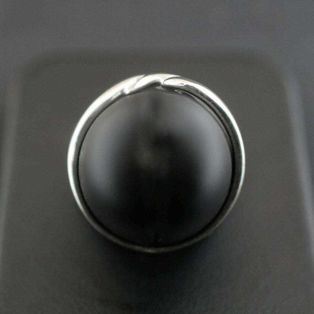 (Ne6) Silver 925 Crossover Ring - Different Sizes… - image 3