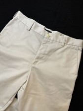 Izod Pants Mens 32x30 Pale Khaki Stretch Chino Straight  EXCELLENT  FAST SHIP