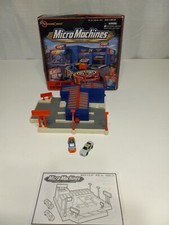 Micro Machines Nascar Jeff Gordon Winners Circle Performance Headquarters  Set