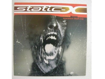 Static-x Poster Flat Static x Staticx Wisconsin Death Trip | eBay