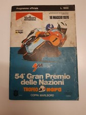 Rivista/Magazine MOTOCICLISMO TROFEO NAVA COPPA MARLBORO  ANNO maggio 1976