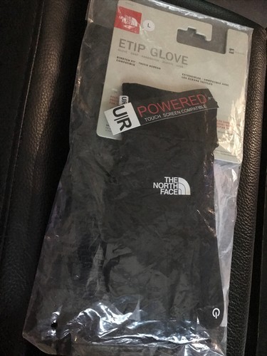 The North Face Etip Glove Gant Noir 