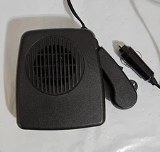 Portable Electric Car Heater 12V 120W Heating Fan Defogger Defroster