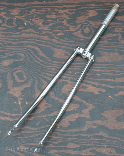 27" RoadBike FORK 1"Threaded Headset Vintage Schwinn Fixie Bicycle 10Speed Wheel - Picture 54 of 108