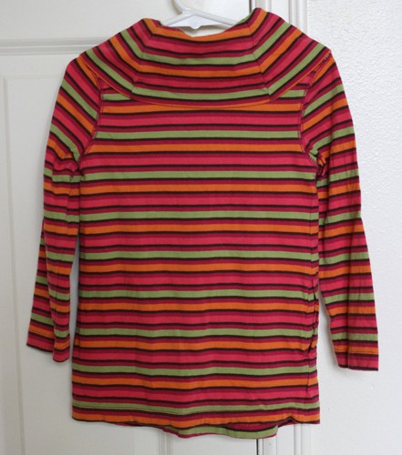 Girls GYMBOREE FALL HOMECOMING Size 4 Shirt Striped Top Long Sleeves VGUC - Picture 6 of 7