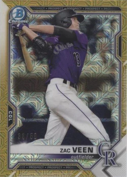 Gold Mojo Refractor