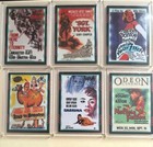 2009 Panini Americana Movie Poster Relic Cards - Choose Yours