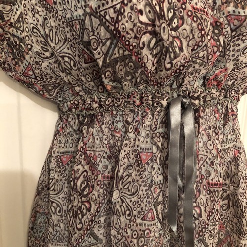 Mimi Maternity Women's 100% Silk Blouse Size Small - Picture 3 of 8