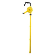 Chemical Resistant Fast Transfer 10 GPM Rotary-Action Drum Pump for 15 to 55 ...