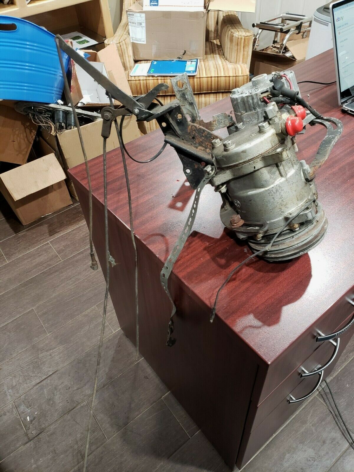 ROLLS ROYCE BENTLEY S1 AC Compressor and Alternator