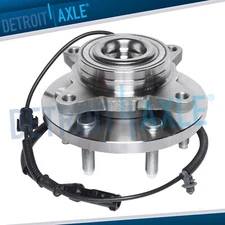 2WD Front Wheel Bearing and Hub Assembly for 2009 2010 Ford F-150 w/ ABS 6 Stud