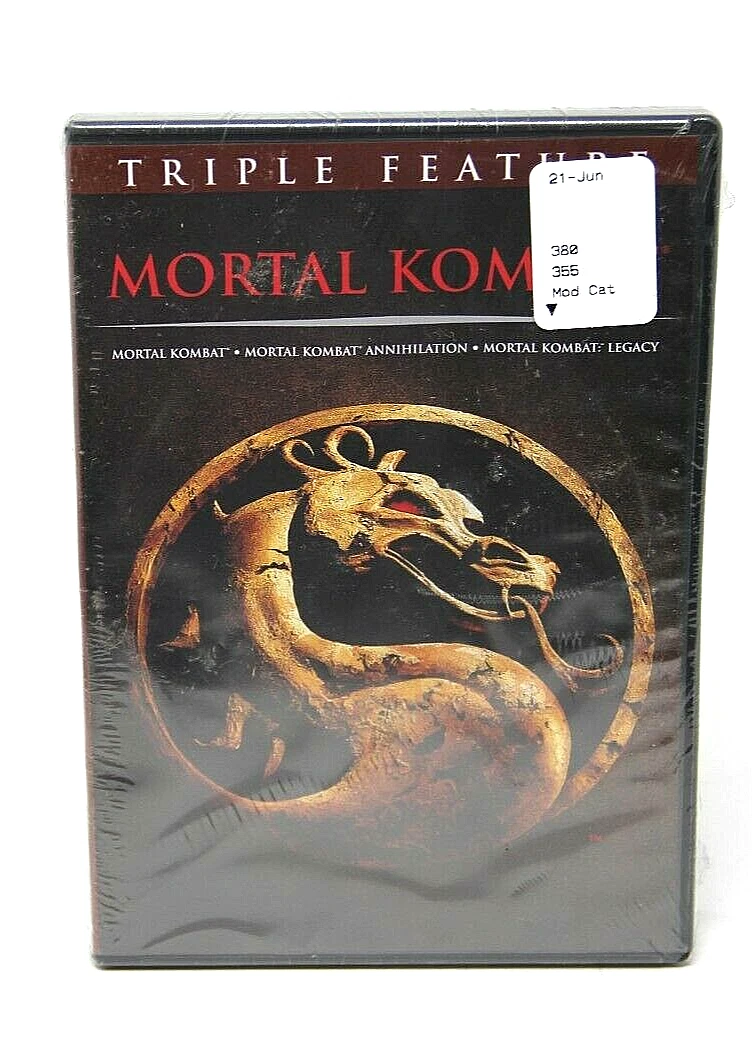 Mortal Kombat (1995)  Mortal kombat, Mortal kombat art, Mortal kombat  legacy