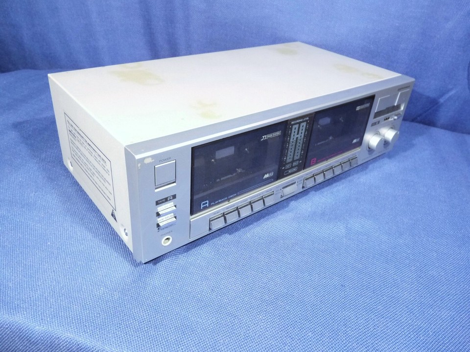 PROFORMANCE DUAL AUDIO CASSETTE DECK eBay