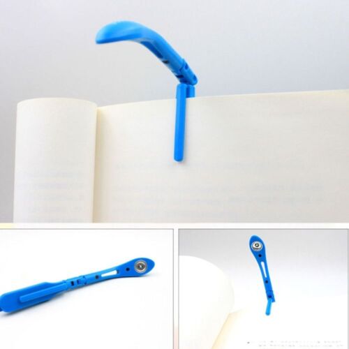 With Battery Reading Lamp Flexible Folding Lights LED Lights  Dormitory Reading - Picture 1 of 13