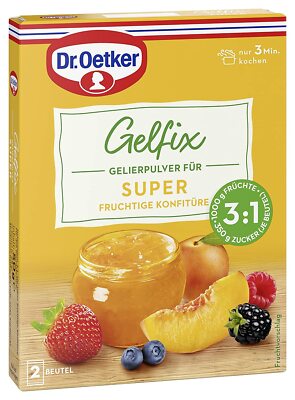 Dr. Oetker Gelfix SUPER Gelling Sugar for jellies,jams, marmalades 3:1 FREE SHIP