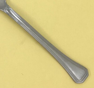 PINTINOX OCTAVIA 1929 GLOSSY STAINLESS FLATWARE 18/10 OUTLINED EDGE ITALY CHOICE