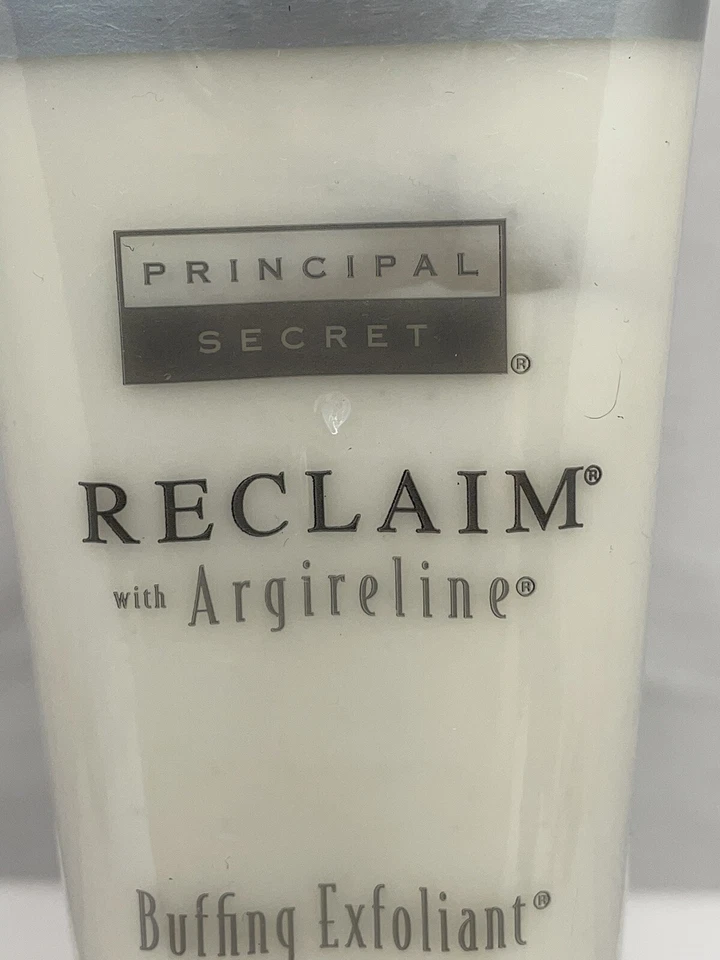 RR/ Principal Secret Reclaim Buffing Exfoliant Argireline 4 oz Sealed - Image 3 of 4