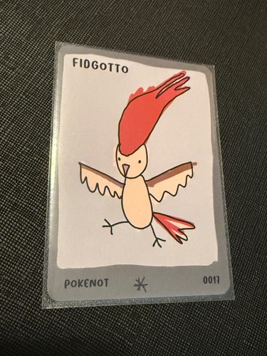 Lot Porte-passeport dysfonctionnel Pokenot/Pokemon Derpy/Non-TCG/Parodie - Choisissez une carte - Photo 51/147