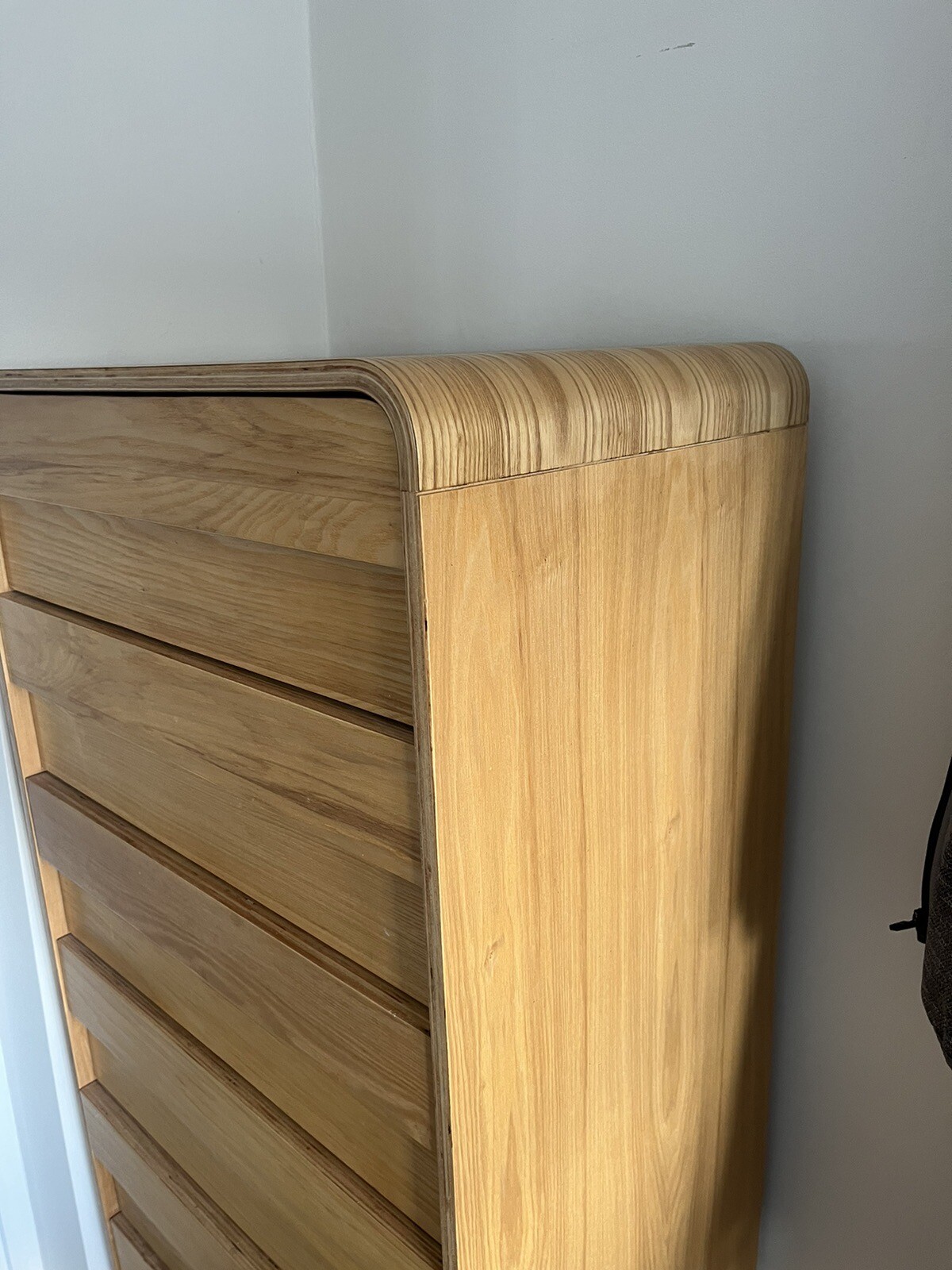 oak tallboy chest of drawers eBay