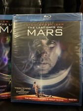 The Last Days On Mars Blu-ray Liev Schreiber Brand New Plus Slipcover