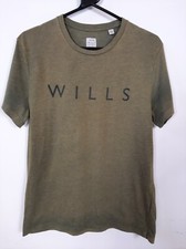 Jack Wills Dark Green Short Sleeve Crew Neck T-Shirt Size Small S
