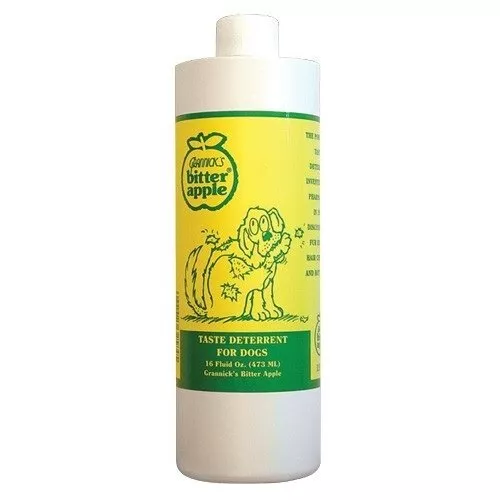 Grannick's bitter apple original taste deterrent dog spray cheap