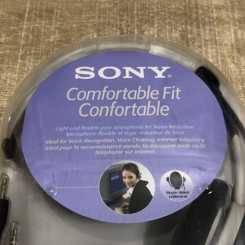 Sony DR-115DP Headset PC Słuchawki - Zdjęcie 4 z 8