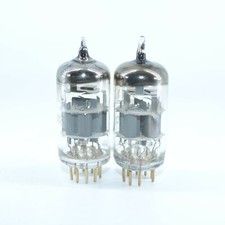 NOS E88CC 6922 Matched Pair Brimar Ultimate GOLD PIN ECC88 CCA 6DJ8 Tubes