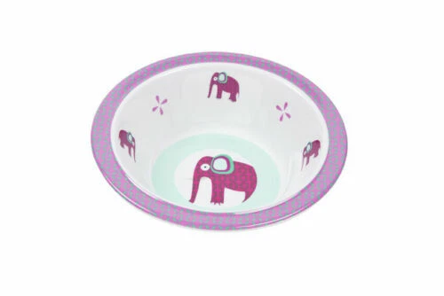 Orange Kinderteller & Schälchen