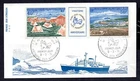 French Antarctic (TAAF) 1971 20th Anniversary Port Aux Francais First Day Cover