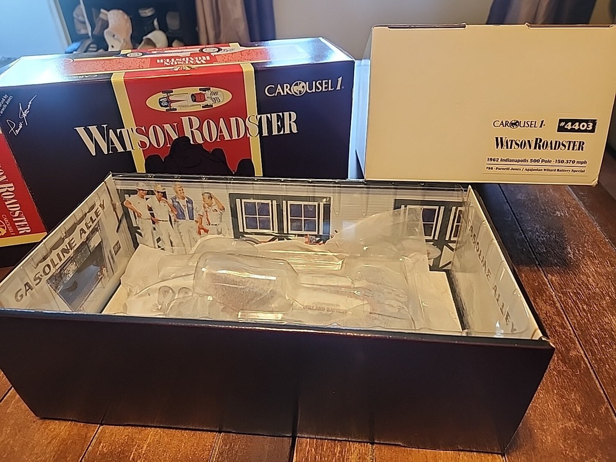 CAROUSEL 1 RACE CAR 1:18 SCALE PARNELLI JONES WATSON ROADSTER INDY