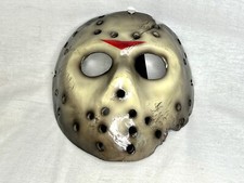 Friday The 13th, Jason Voorhees Hockey Mask, Real Prop Replica, Resin