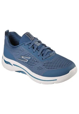 Skecher Go Walk Arch Fit - MOTION BREEZE Baskets Femme 124404 Bleu - Photo 1/4