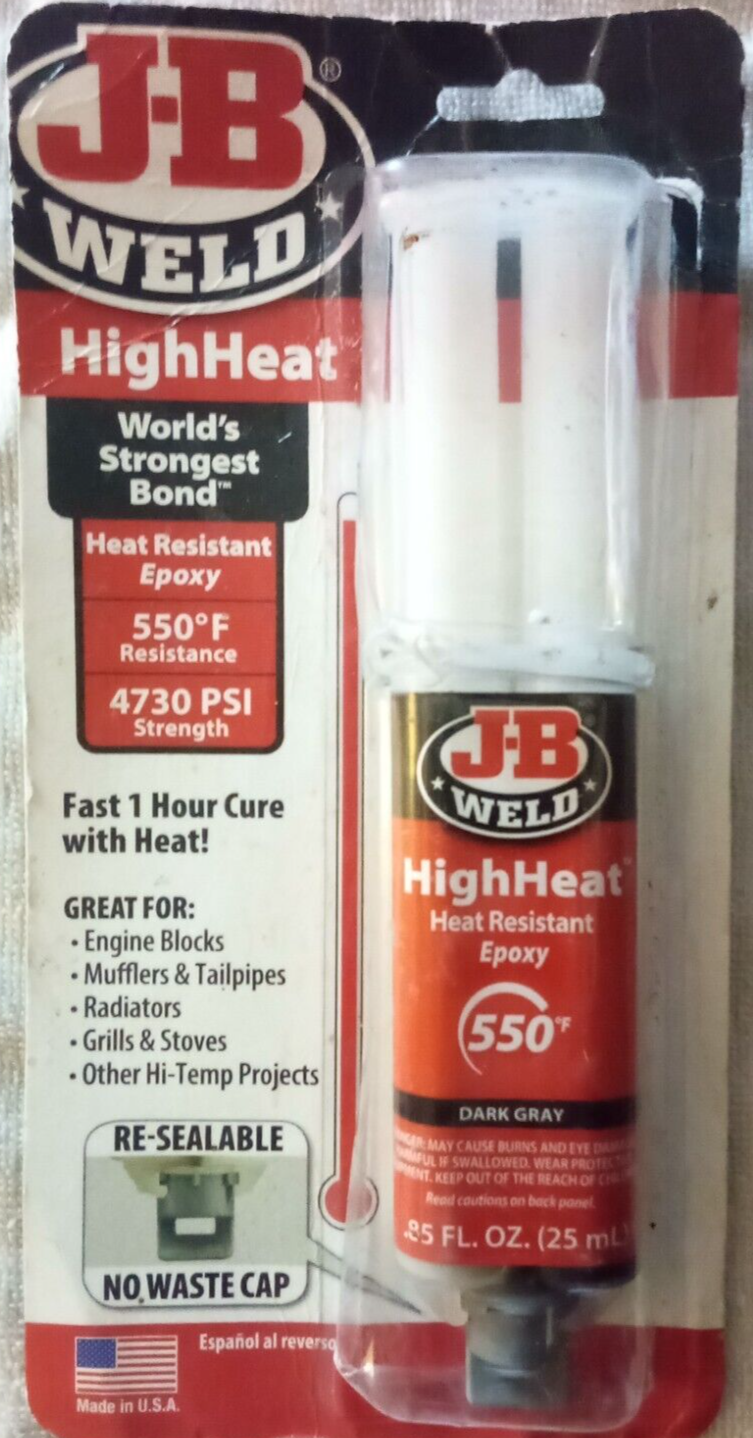 JB Weld High Heat Epoxy World's Strongest Bond for HeatResistant