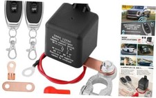 Battery Disconnect Switch - Anti-Theft Remote Car Battery Switch - Top Mount -