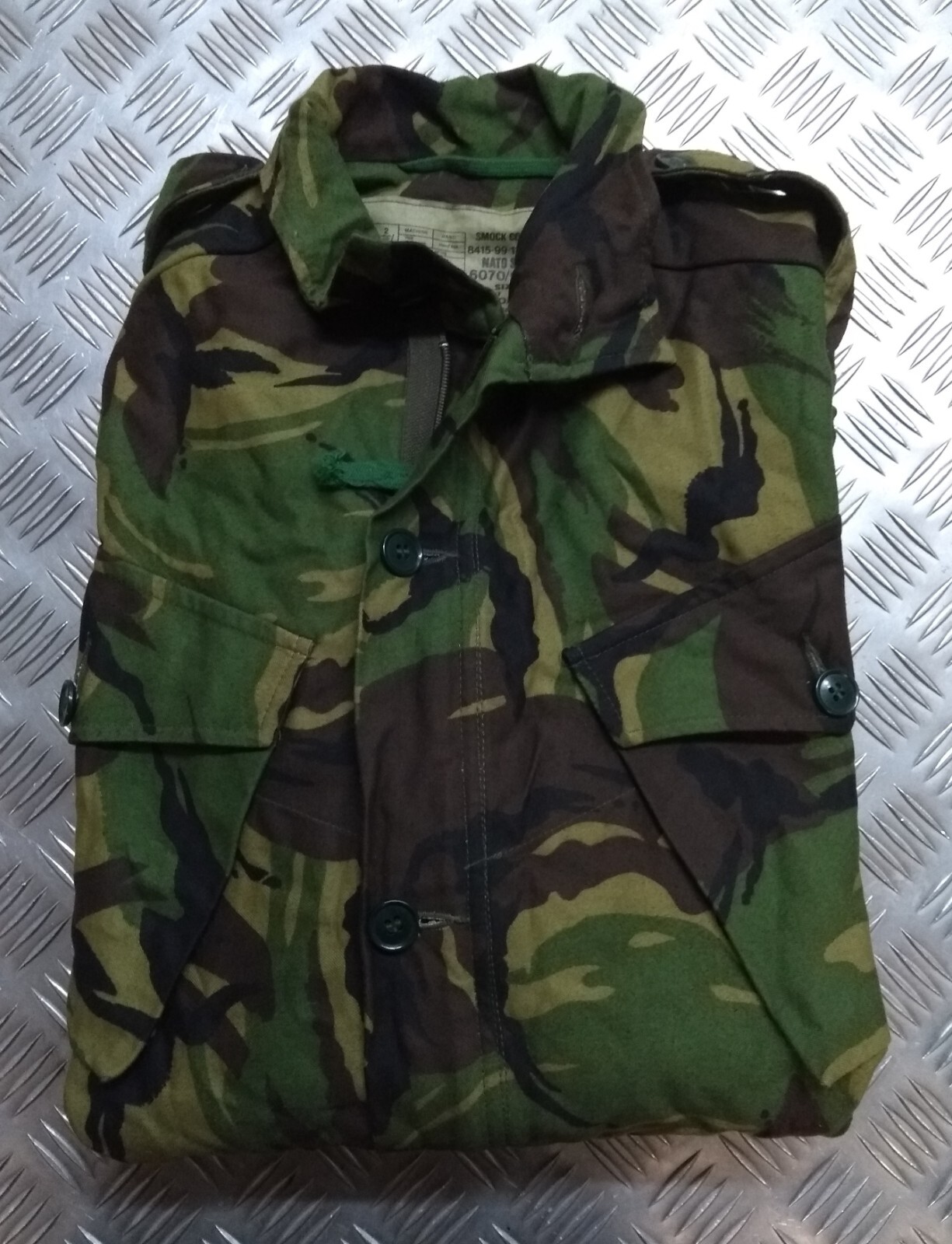 Dpm Combat Jacket 1980s Pattern British Army Camo… - image 6