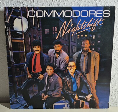 Vinyl Schallplatte COMMODORES. NIGHTSHIFT. Guter Zustand.
