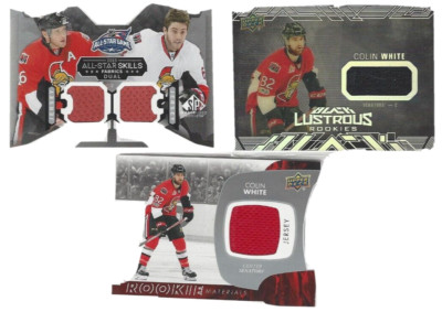 2015-16 SP Game Used All-Star Skills Dual Fabrics #AS212 Bobby Ryan/Mike Hoffman