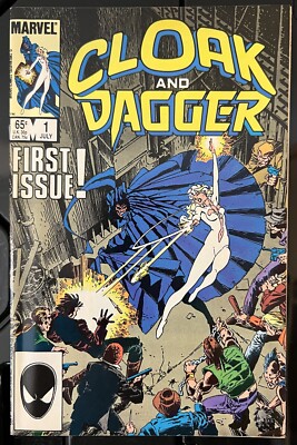 Cloak and Dagger #1 (1985) Marvel Comics Bill Mantlo Rick Leonardi