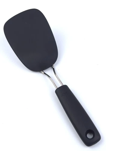 OXO Good Grips 10.75 in FLEXIBLE TURNER, Stainless Steel & RUBBERIZED Grip, NEW!