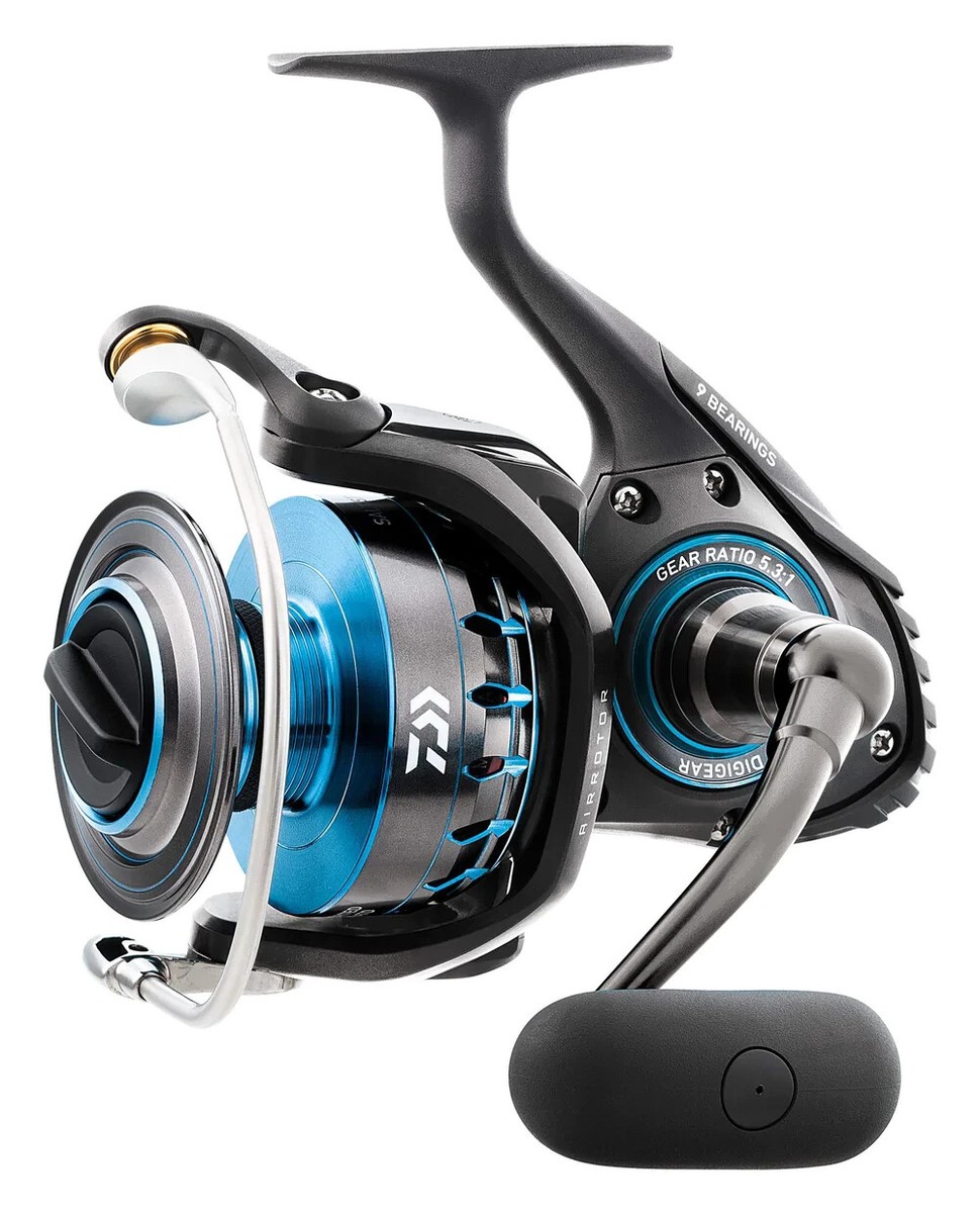 Daiwa SALTIST5000 Saltist Saltwater Spinning Reel, 5000 Size FAST