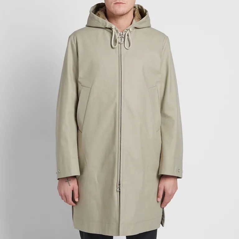 Acne Studios MELT TWILL PARKA カーキ 46 Acne Studios MELT TWILL PARKA カーキ 46