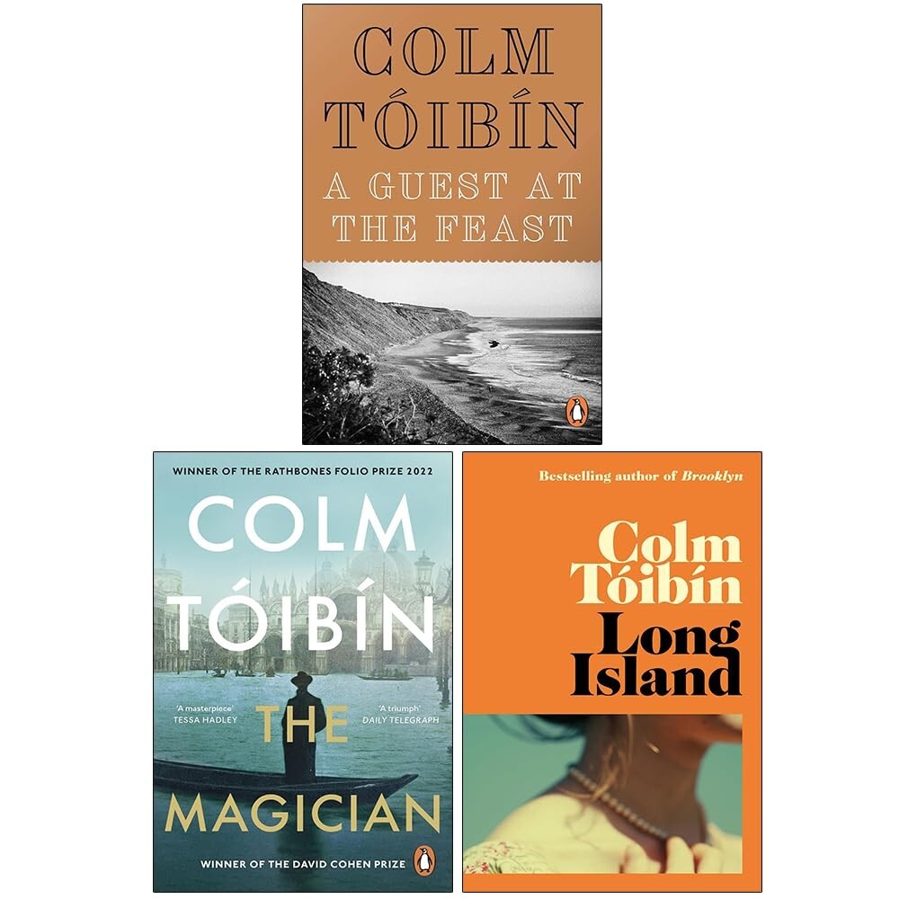 Colm Toibin Collection 3 Books Set Guest at the Feast, Magician, Long Island - Image 3