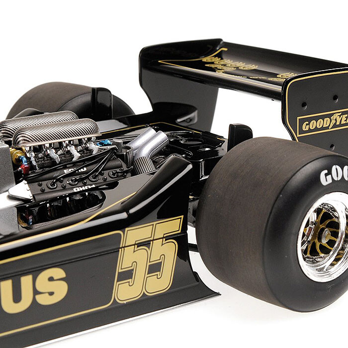1/18 Minichamps - 1978 LOTUS-FORD 79 #55 JEAN-PIERRE JARIER 1/18 Minichamps - 1978 LOTUS-FORD 79 #55 JEAN-PIERRE JARIER