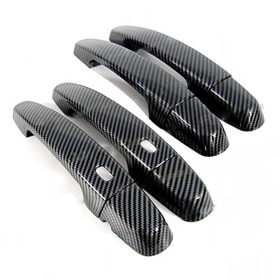 Carbon Fiber Cover Trim für 2016-2024 Chevrolet Malibu Side Smart Türgriff