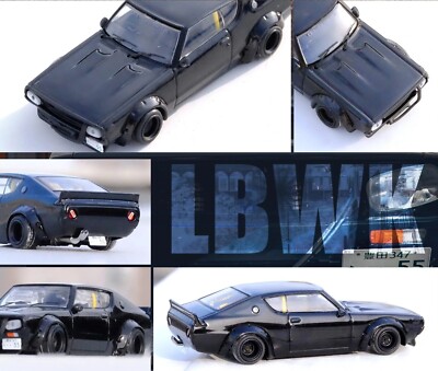 Inno64 1:64 LBWK Nissan Skyline 2000 GT-R (KPGC110) “Kenmari