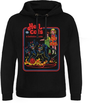 Steven Rhodes Hell Cats A Definitive Guide Epic Hoodie DTR-37-SR112-DTF890
