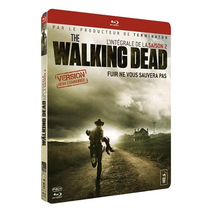 The Walking Dead Stagione 2 Integrale Blu-Ray Nuova