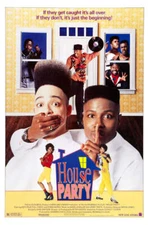 House Party Movie Poster 24x36
